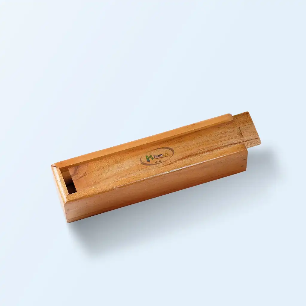 homLiv Sendok Garpu Kayu Set Carola Wooden Cutlery Serbaguna Food Grade 6