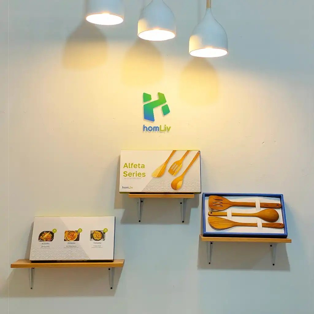 homLiv Paket Hampers Set Sutil Alfeta Food Grade - Hampers Isi 3 Sutil - Parcel - Hadiah 2