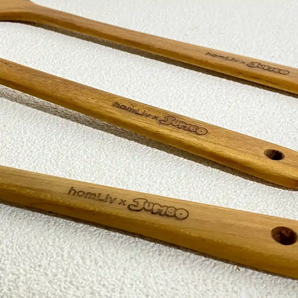 homLiv - Sutil Kayu Jati Alfeta Series 3in1 Jumbo Limited Edition 3