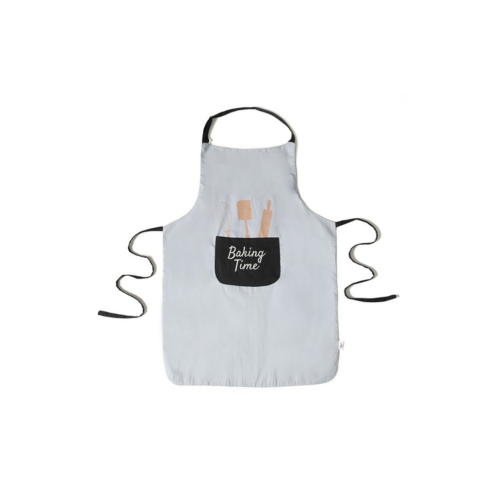homLiv - Celemek Masak Dua Sisi Bahan Premium - Two Side Cooking Apron 5